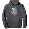 imageTransformers Bumblebee Chill Vibes Portrait Pullover HoodieDark Heather Grey