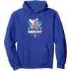 imageTransformers Bumblebee Chill Vibes Portrait Pullover HoodieRoyal Blue