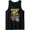 imageTransformers Bumblebee Vintage Metalfest Rock N Roll Tour Tank TopBlack