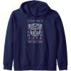 imageTransformers Christmas Autobots Retro Ugly Sweater Style Zip HoodieNavy Blue