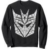imageTransformers Decepticons Detailed Logo SweatshirtBlack