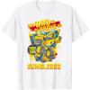 imageTransformers Fathers Day Bumblebee My Dad is Brave TShirtWhite
