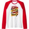 imageTransformers Fathers Day Vintage Autobots Line Up Dad Is Raglan Baseball TeeRedWhite