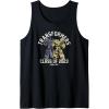 imageTransformers Graduation Class Of 2023 Roll Out Tank TopBlack