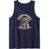 imageTransformers Graduation Class Of 2023 Roll Out Tank TopNavy Blue