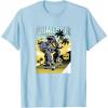 imageTransformers Grimlock Skating Portrait TShirtBaby Blue