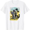 imageTransformers Grimlock Skating Portrait TShirtWhite