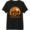 imageTransformers Halloween Optimus Haunt Silhouettes Premium TShirtBlack