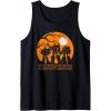 imageTransformers Halloween Optimus Haunt Silhouettes Tank TopBlack