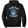 imageTransformers Halloween This Is My Optimus Prime Costume Pullover HoodieBlack