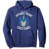imageTransformers Halloween This Is My Optimus Prime Costume Pullover HoodieNavy Blue