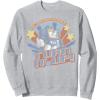 imageTransformers Hey Soundwave Turn It Up Classic Retro Logo SweatshirtHeather Grey