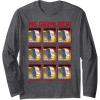 imageTransformers Me Grimlock Emotions Long Sleeve TShirtDark Heather Grey