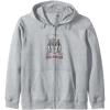 imageTransformers Megatron Good To Be Bad Zip HoodieHeather Grey
