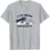 imageTransformers Megatron Ive Been Naughty Portrait TShirtHeather Grey
