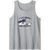 imageTransformers Megatron Ive Been Naughty Portrait Tank TopHeather Grey