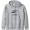 imageTransformers Megatron Ive Been Naughty Portrait Zip HoodieHeather Grey