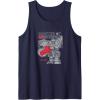 imageTransformers Megatron Master Of Destruction Color Pop Tank TopNavy Blue