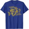 imageTransformers More Than Meets The Eye Battle Grid TShirtRoyal Blue