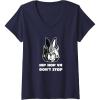imageTransformers Optimus Prime Bunny Ears Easter Hip Hop VNeck TShirtNavy Blue