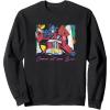 imageTransformers Optimus Prime Retro Fine Art Cubist Portrait SweatshirtBlack