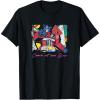 imageTransformers Optimus Prime Retro Fine Art Cubist Portrait TShirtBlack