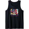 imageTransformers Optimus Prime Retro Fine Art Cubist Portrait Tank TopBlack