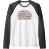 imageTransformers Optimus Prime Robot In Disguise Raglan Baseball TeeDark Heather GreyWhite