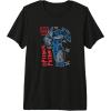 imageTransformers Optimus Prime Running Doodle Premium TriBlend TShirtBlack