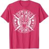 imageTransformers Optimus Prime Vintage Rock Lightning Logo TShirt SmallRed Heather