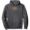 imageTransformers Pride Logo Pullover HoodieDark Heather Grey