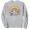 imageTransformers Pride Rainbow Heroes Unite SweatshirtHeather Grey