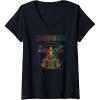 imageTransformers Pride Vitruvian Optimus Prime Logo VNeck TShirtBlack