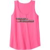 imageTransformers Red Gradient Classic Vintage Logo Tank TopNeon Pink