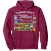 imageTransformers Retro Autobots Periodic Table Of Transformers Pullover HoodieBurgundy