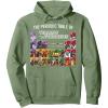 imageTransformers Retro Autobots Periodic Table Of Transformers Pullover HoodieSage Green