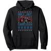 imageTransformers Roll Out Christmas Knit Style Pullover HoodieBlack