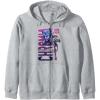 imageTransformers War For Cybertron Chromia Fearless Zip HoodieHeather Grey