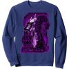 imageTransformers War For Cybertron Megatron Portrait SweatshirtNavy Blue