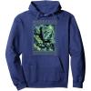 imageTransformers War For Cybertron Soundwave Portrait Pullover HoodieNavy Blue