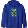 imageTransformers War For Cybertron Soundwave Portrait Zip HoodieRoyal Blue