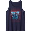 imageTransformers War for Cybertron Optimus Prime Box Up Tank TopNavy Blue