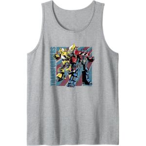 imageTransformers Americana Portrait Tank TopHeather Grey