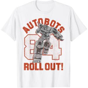 imageTransformers Autobots Roll Out 84 Vintage Collegiate TShirtWhite