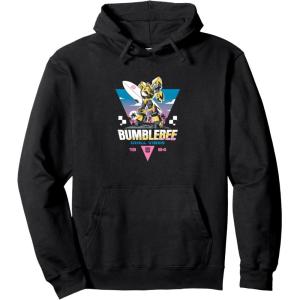 imageTransformers Bumblebee Chill Vibes Portrait Pullover HoodieBlack