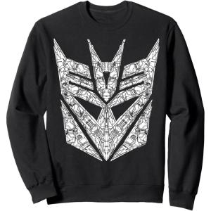 imageTransformers Decepticons Detailed Logo SweatshirtBlack
