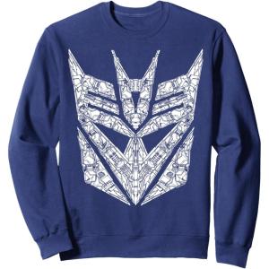 imageTransformers Decepticons Detailed Logo SweatshirtNavy Blue