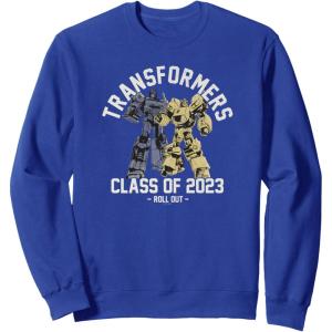 imageTransformers Graduation Class Of 2023 Roll Out SweatshirtRoyal Blue