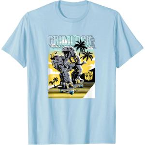 imageTransformers Grimlock Skating Portrait TShirtBaby Blue