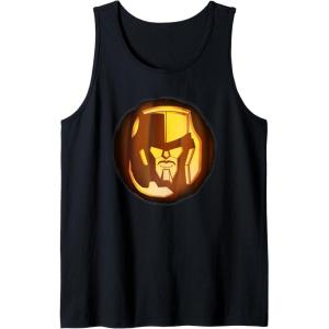imageTransformers Halloween Megatron Pumpkin Tank TopBlack